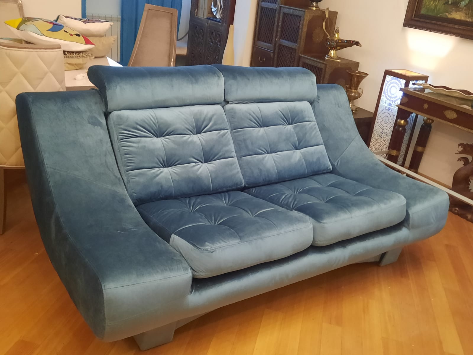 Обивка дивана на дому. Новоузенск