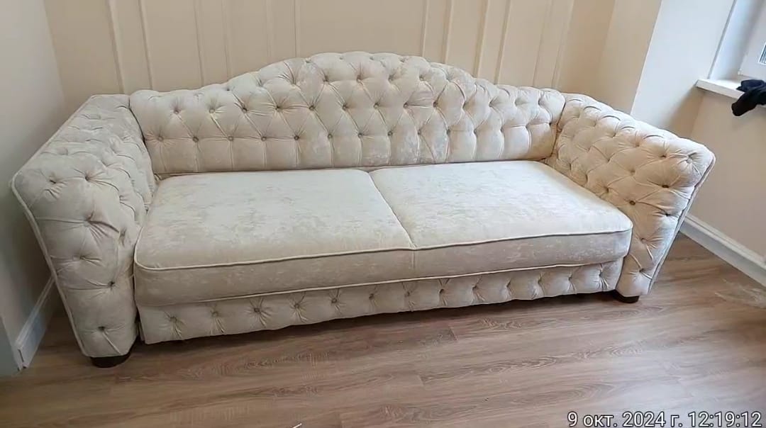 Замена обивки дивана на дому. Новоузенск