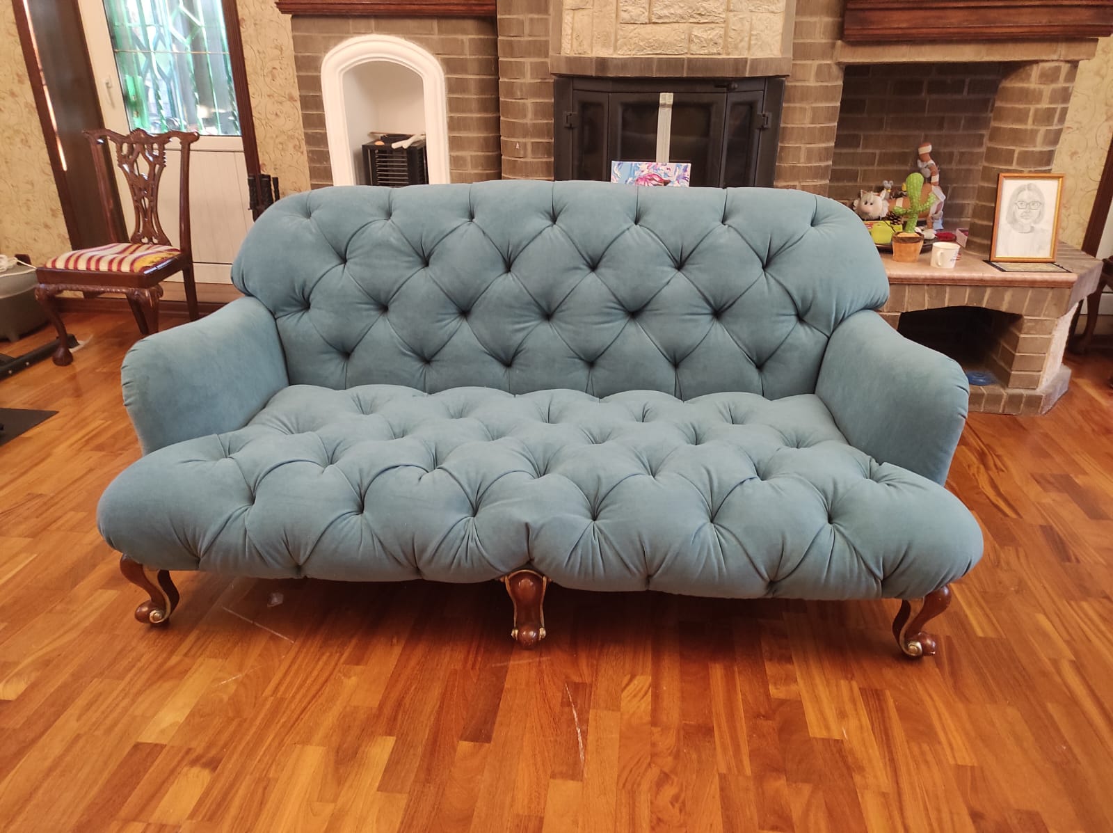 Обивка дивана. Новоузенск